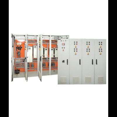 PLC & AC -DC Drive Panel